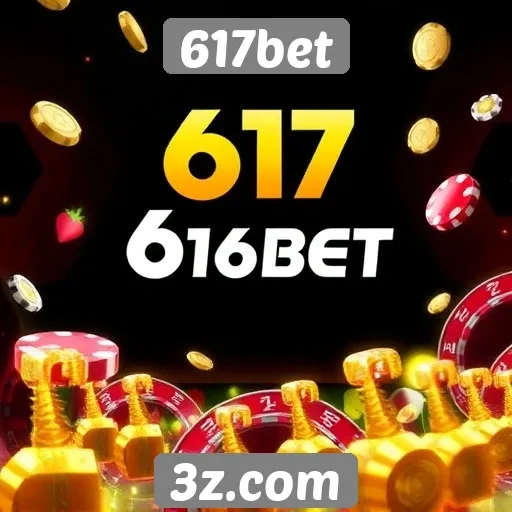 Promissões atraentes no 617bet para novos jogadores