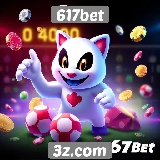 617bet apresenta novas opções de jogos online