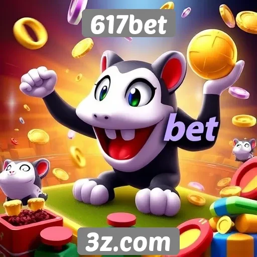 617bet oferece ampla variedade de jogos online