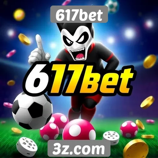 617bet oferece variedade de jogos online