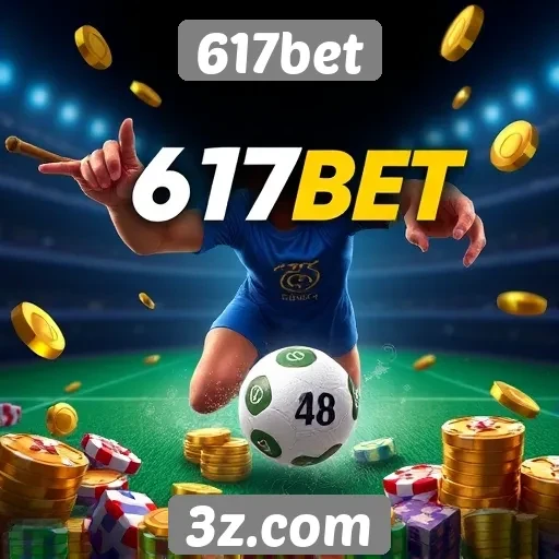 617bet oferece nova experiência em jogos online