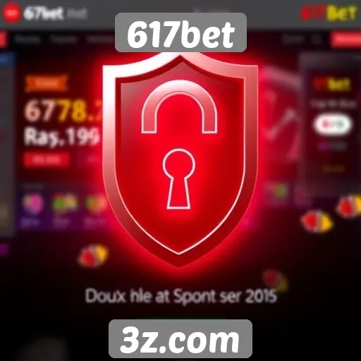 Recursos de segurança do site 617bet analisados