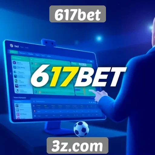Explorando a interface e usabilidade do 617bet
