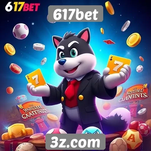 Novos jogos disponíveis na plataforma 617bet