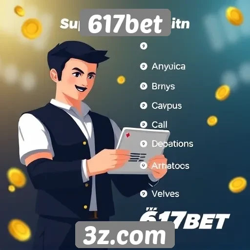 Métodos de pagamento aceitos na 617bet