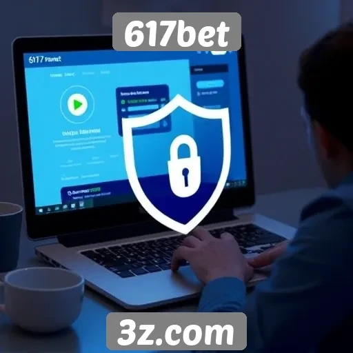 Análise de segurança do site 617bet
