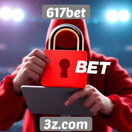 Segurança e privacidade no site de apostas 617bet