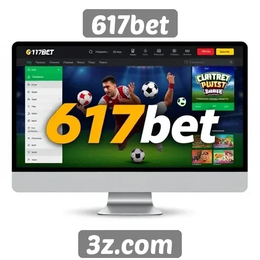 Avaliação da experiência de usuário no site 617bet