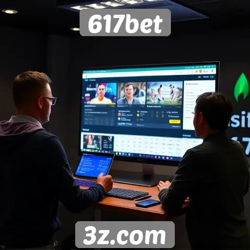 Experiência do usuário na navegação do 617bet