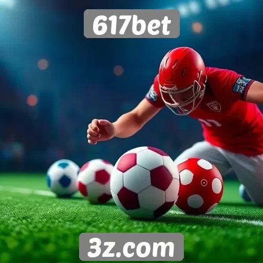 Variedade de jogos disponíveis na plataforma 617bet